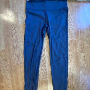 Whisper brand gray High-Waisted Leggings S